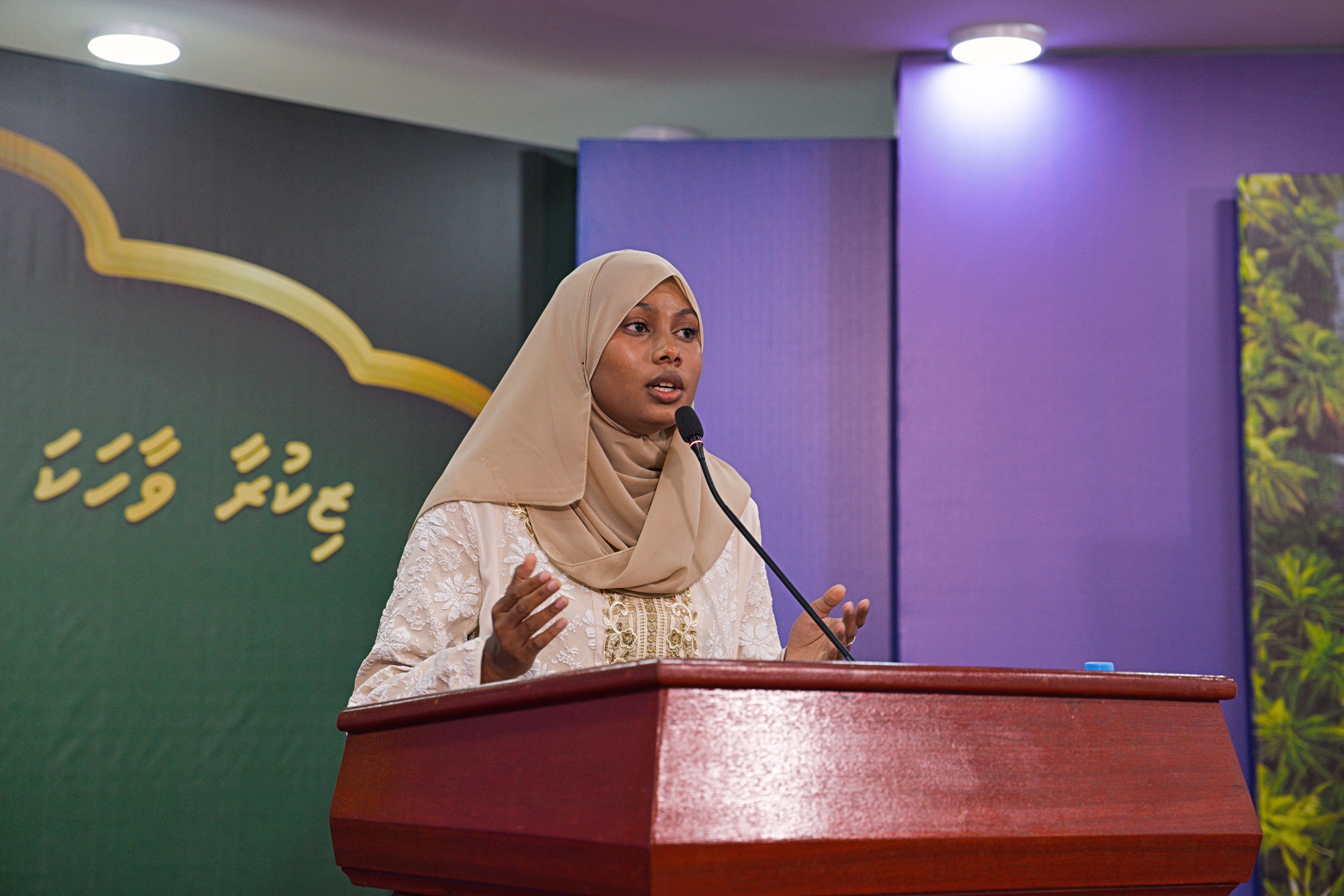 ވާހަކަދެއްކުމުގެ މުބާރާތް ١٤٤٨